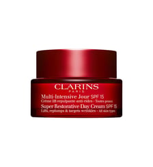 Multi-Intensive Jour SPF15 Crème lift-repulpante anti-rides - Toutes Peaux Clarins