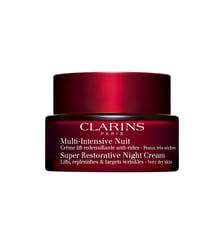 Multi-Intensive Nuit Crème lift-redensifiante anti-rides - Peaux Très Sèches Clarins