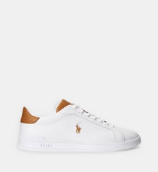 Baskets basses HRT CT II en cuir Polo Ralph Lauren