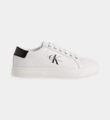 Baskets basses en cuir Calvin Klein