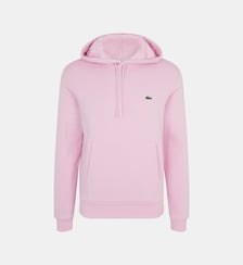 Hoodie en coton Lacoste