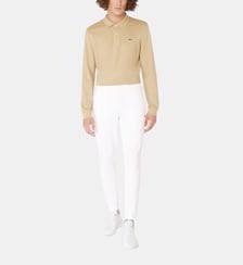 Pantalon de jogging slim coton organique mélangé Lacoste