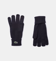 Gants crocodile laine Lacoste