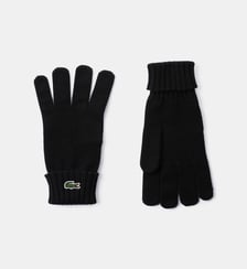 Gants crocodile laine Lacoste