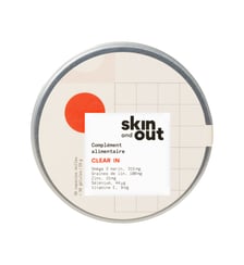 Clear IN - complément alimentaire stop-bouton Skin & Out
