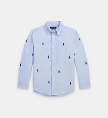 Chemise droite Polo Pony en coton Polo Ralph Lauren
