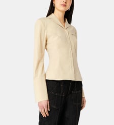 La veste Crema Jacquemus