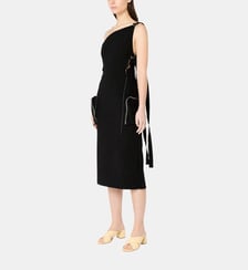 La robe Marrone Jacquemus