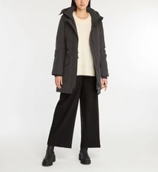 Parka mi longue Trillium sans fourrure Canada Goose