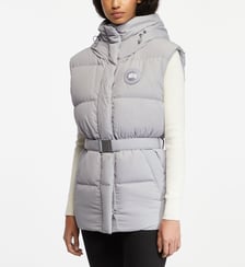 Doudoune matelassée sans manches Rayla tissu Ventera Canada Goose