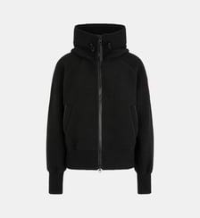 Blouson Chilliwack polaire capuche laine recyclée mélangée Canada Goose