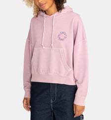 Sweatshirt droit à capuche en coton Element