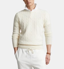 Pull droit cachemire  Polo Ralph Lauren