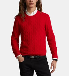 Pull droit cachemire  Polo Ralph Lauren