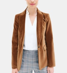 Veste ajustée Aurora B mi-longue Caroll