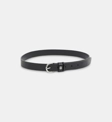 Ceinture Timeless signature cuir Tommy Hilfiger