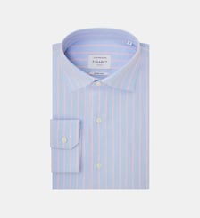 Chemise Contemporaine en coton rayé Figaret