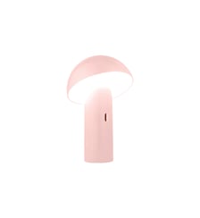 Lampe nomade CAPSULE rose Aluminor