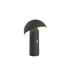 Lampe nomade CAPSULE noire Aluminor