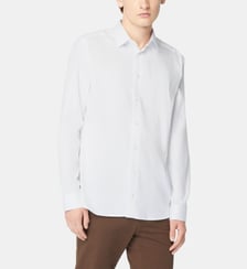 Chemise slim coton stretch Eton