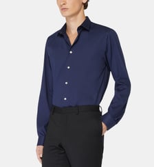 Chemise buisness slim en coton Eton