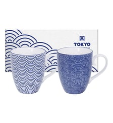 Coffret de 2 mugs Tokyo Design Studio