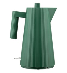 Bouilloire électrique Plissé 1,7 l en résine verte Alessi