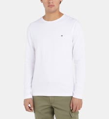 T-shirt slim manches longues Tommy Hilfiger