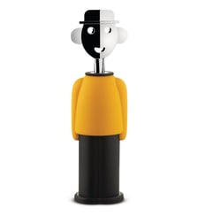 Tire-bouchon Alessandro M.jaune Alessi