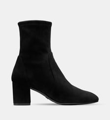 Bottines Yuliana en suède Stuart Weitzman