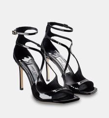 Sandales à talons Azia 95 en cuir Jimmy Choo