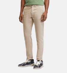 Pantalon chino ajusté Charles coton Balibaris