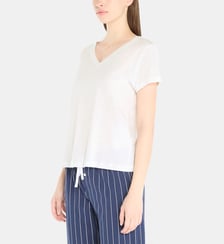 T-shirt d'intérieur signature coton Lauren Ralph Lauren