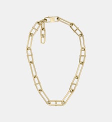 Collier mailles larges Fossil