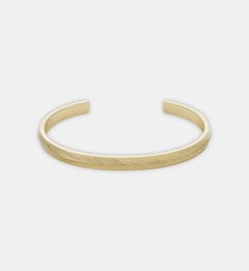 Bracelet jonc  Fossil
