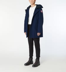 Parka mi-longue Langford capuche Canada Goose