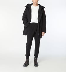 Parka mi-longue Langford capuche Canada Goose