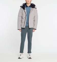Parka courte MacMillan capuche matelassée Canada Goose