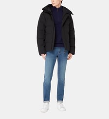 Parka courte MacMillan capuche matelassée Canada Goose