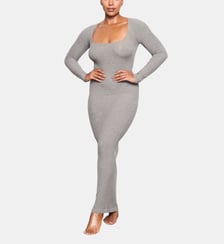 Robe longue Soft Lounge Skims