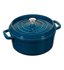Cocotte Ø24 cm La Mer en fonte Staub