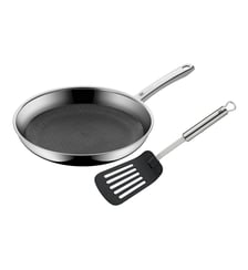 Poêle Ø28 cm et une spatule Wmf
