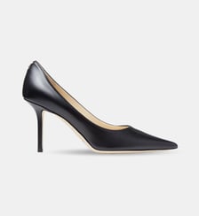 Escarpins Love 85 à bout pointu en cuir Jimmy Choo