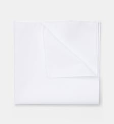 Carré de poche modèle Pocket Square en coton BOSS