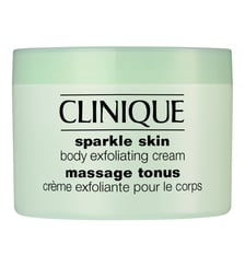 Sparkle Skin Body Exfoliating Cream - Crème Exfoliante pour le Corps Massage Tonus Clinique