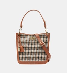 Sac à main Kentucky Fantasia bi-matière Mac Douglas