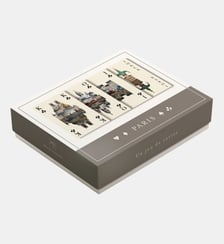 Lot de 2 Jeux de cartes Paris Martin Schwartz
