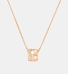 Pendentif Bee My Love, or rose, diamants Chaumet