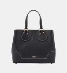 Sac cabas Neo S en cuir Lancel
