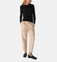 Pull droit en cachemire Bompard